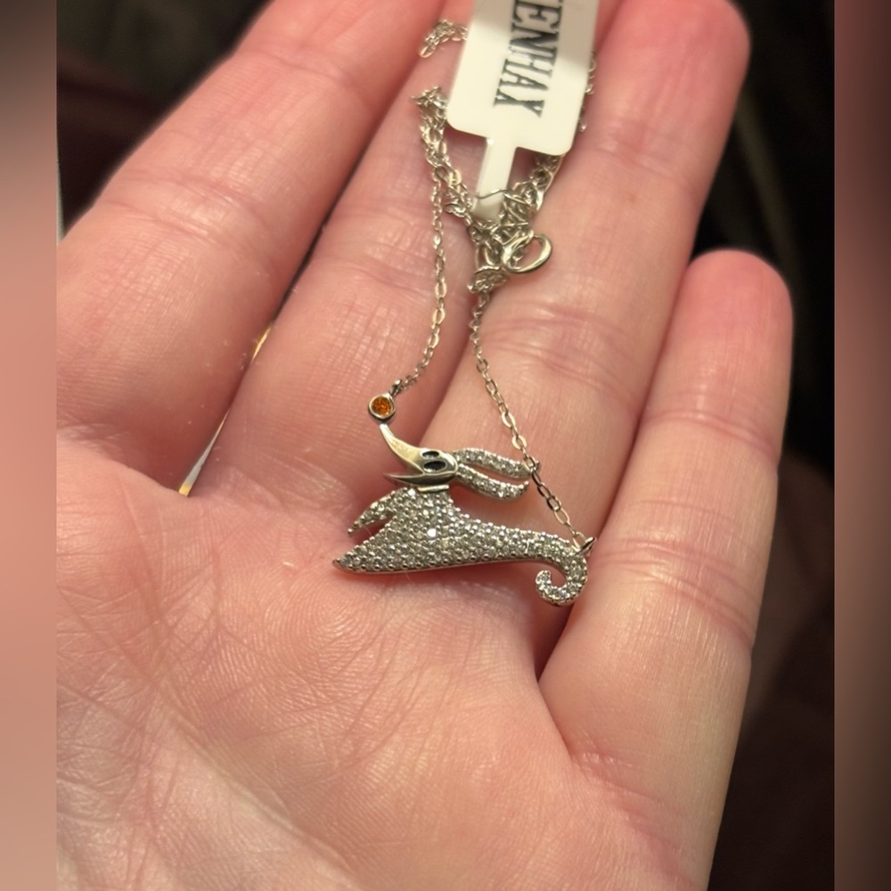 Charmed Aroma Necklace W/“Zero”-Nightmare Before Christmas Collection